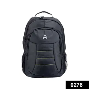 0276 Polyester Black Laptop Bag