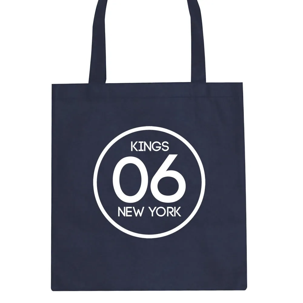 06 Kings Circle Logo Tote Bag