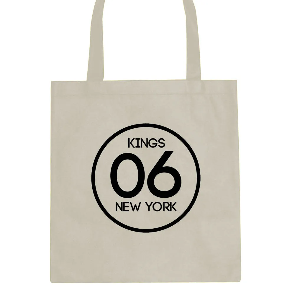 06 Kings Circle Logo Tote Bag