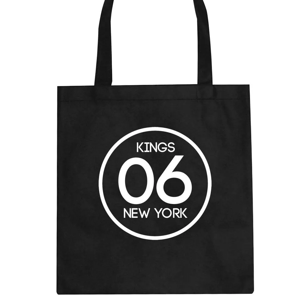 06 Kings Circle Logo Tote Bag