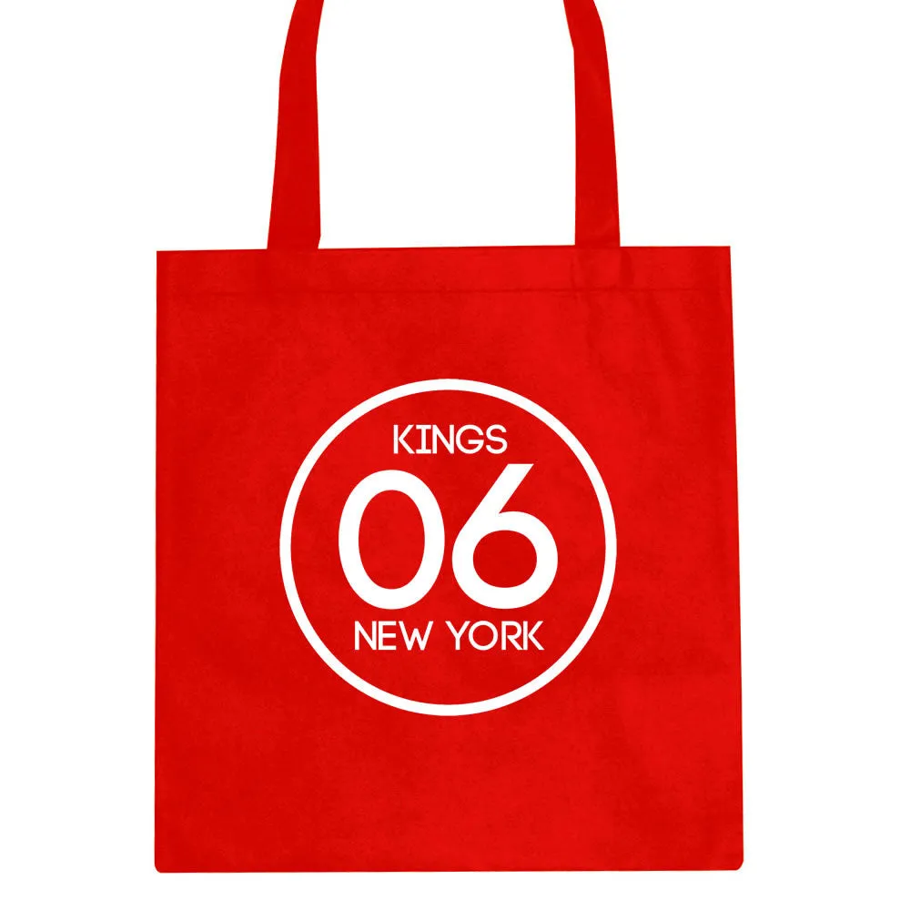 06 Kings Circle Logo Tote Bag