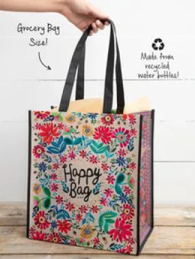 101684 XL Happy Bag - Bright Floral