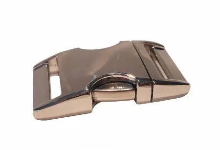 1in Side Release Buckle Nickel