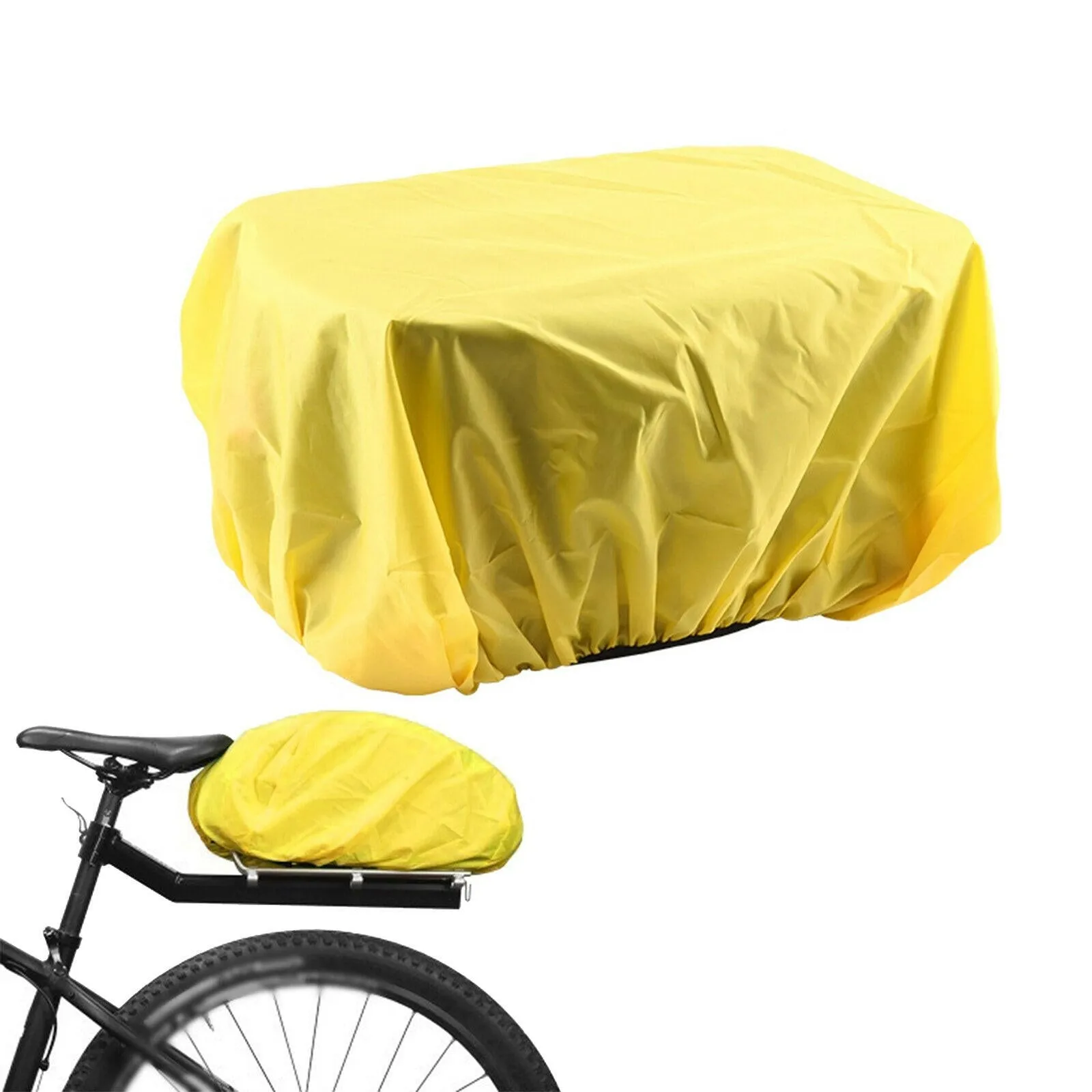 1PC Bicycle Saddles Protective Coverings Waterproof Rain Cover For Bicycle Bag Rain Cover For Rain Cover Bicycle Bag