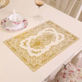 2 Pcs European Style Placemat