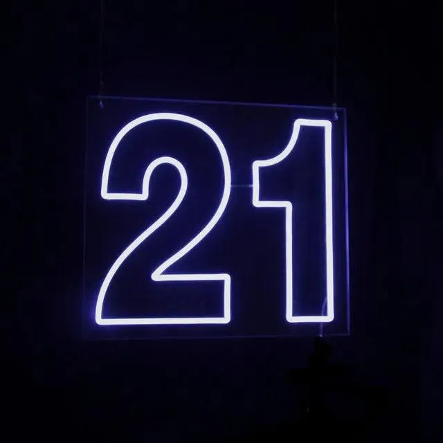 21 LED Neon Light Sign Hire