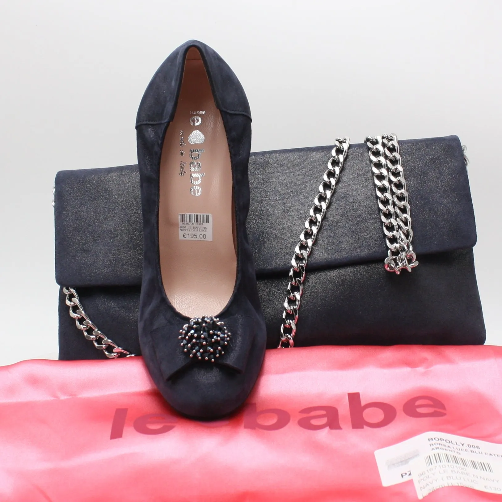 3047 LE BABE SHOES - 6 CM HEEL