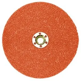 3M™ Fibre Disc 787C TN Quick Change 787C, 5 in 36 , 25/Bag, 100 ea/Case