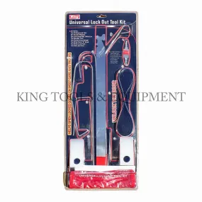 9-pc Universal Lock-Out TOOL KIT w/ Pouch - 0700-0