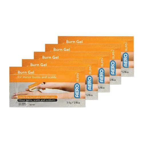 Aero Healthcare AB305B AEROBURN™ Burn Gel Packet 3.5g 5/bag