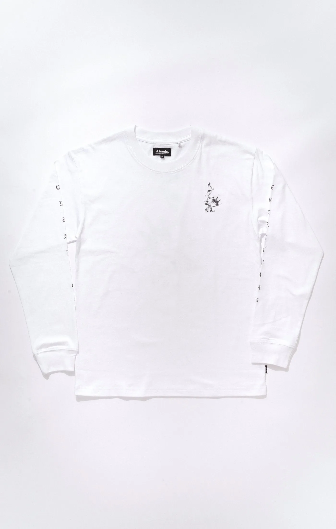 Afends Mens Society - Long Sleeve Tee