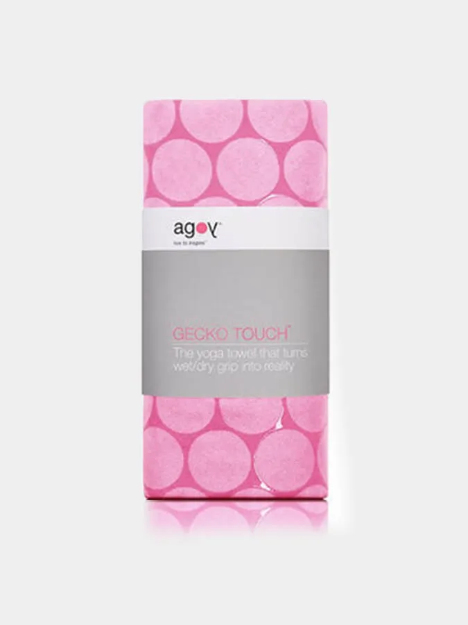 agoy Gecko Touch Yoga Towel