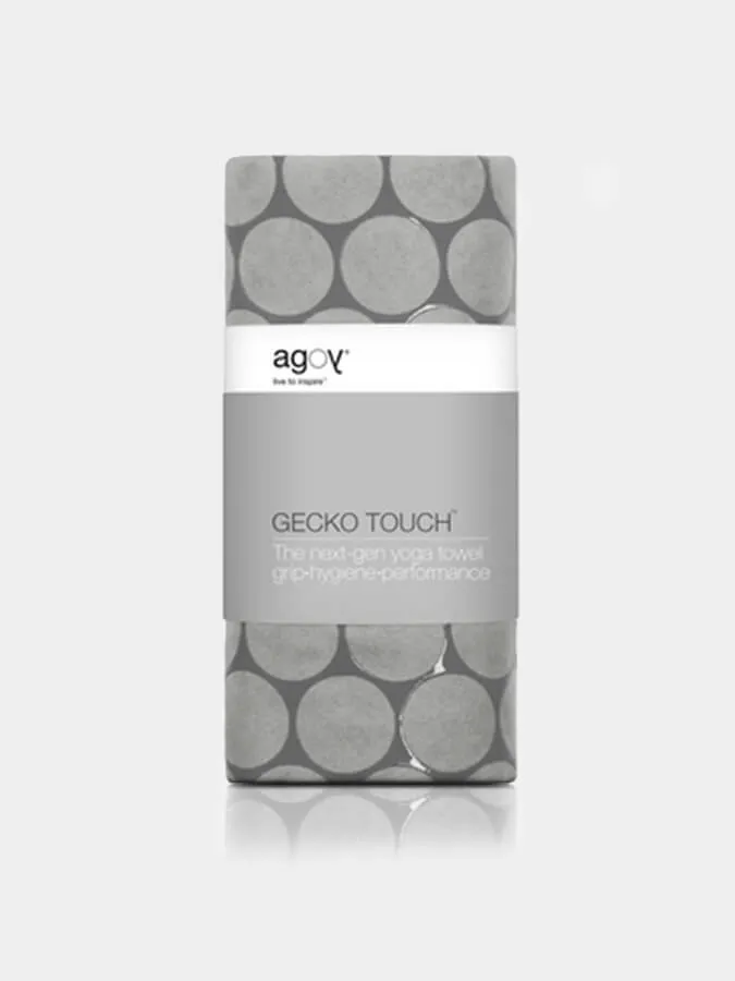 agoy Gecko Touch Yoga Towel