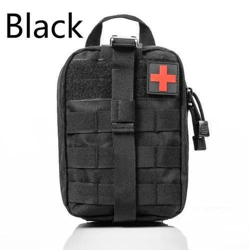 Aid Pouch First-Aid Kit Accessory Bag Tactical Waist Pack