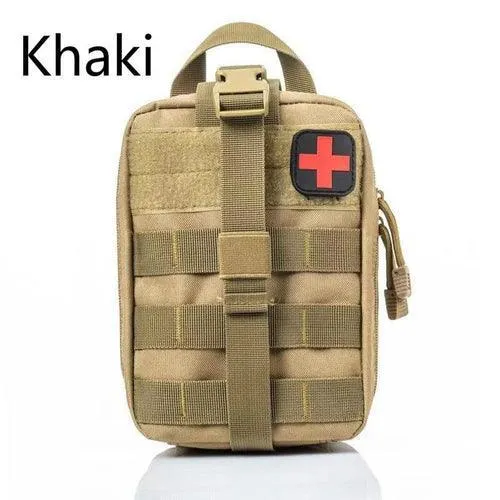 Aid Pouch First-Aid Kit Accessory Bag Tactical Waist Pack