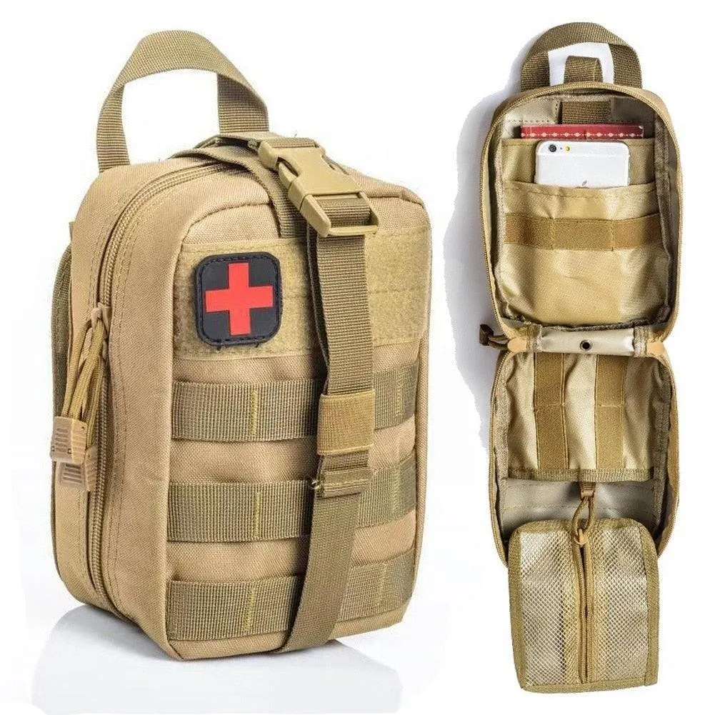 Aid Pouch First-Aid Kit Accessory Bag Tactical Waist Pack