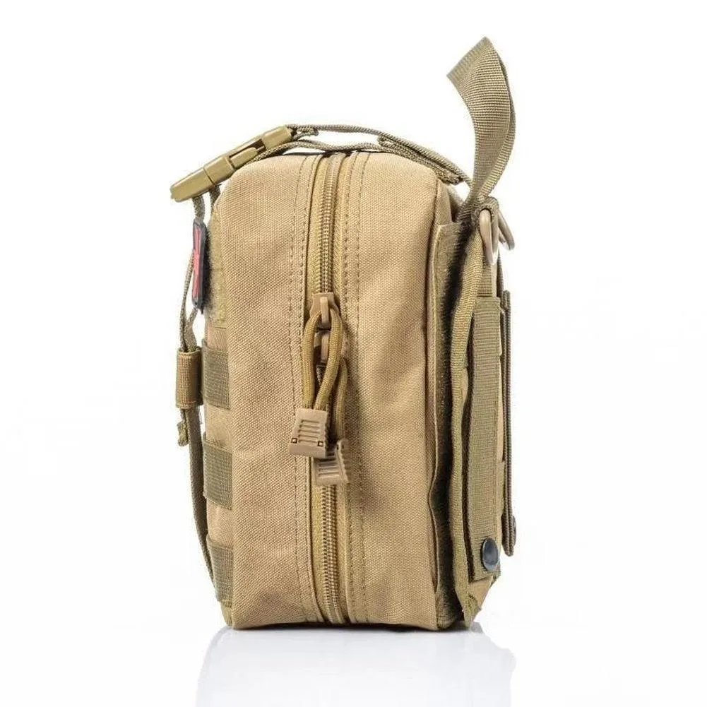 Aid Pouch First-Aid Kit Accessory Bag Tactical Waist Pack