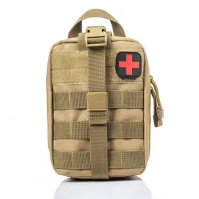 Aid Pouch First-Aid Kit Accessory Bag Tactical Waist Pack