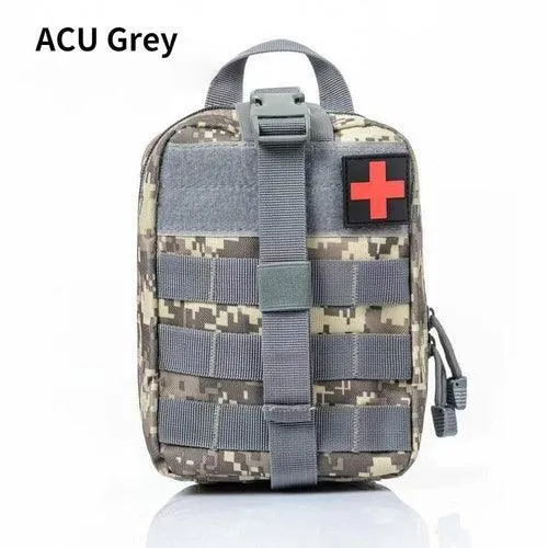 Aid Pouch First-Aid Kit Accessory Bag Tactical Waist Pack