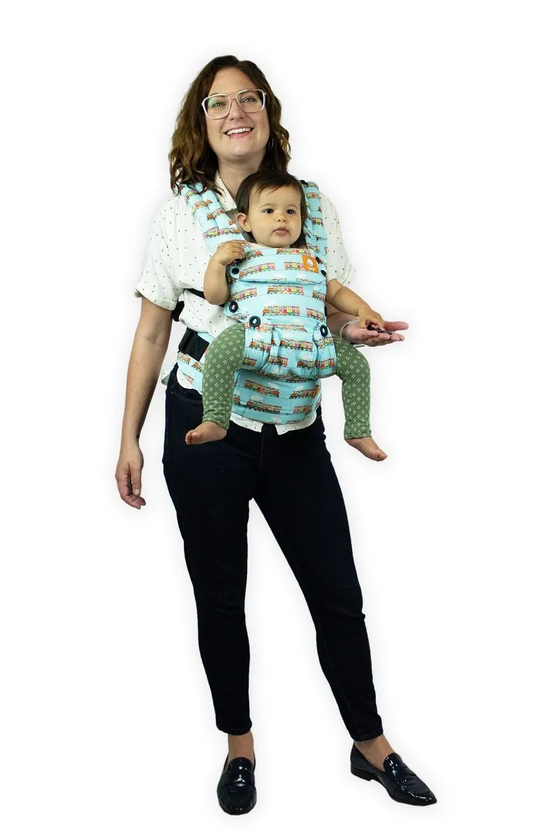 All Aboard - Tula Explore Baby Carrier