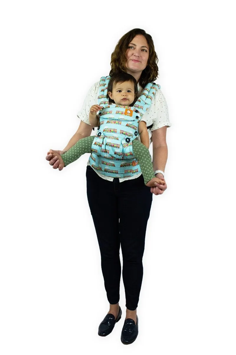 All Aboard - Tula Explore Baby Carrier