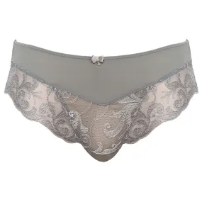 Allegra Silver Brief Panty - Fantasie