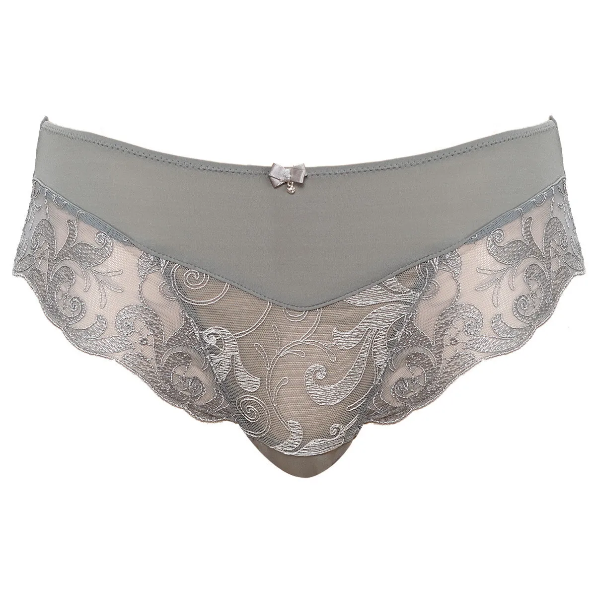 Allegra Silver Brief Panty - Fantasie