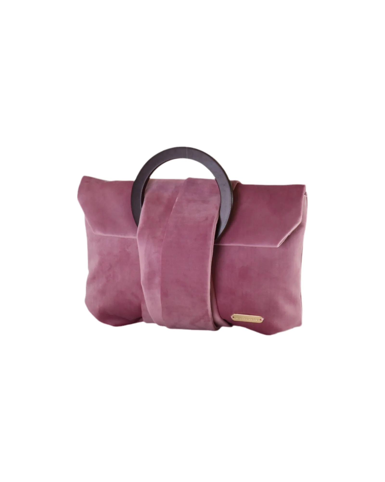 Alma Clutch Bag Pink