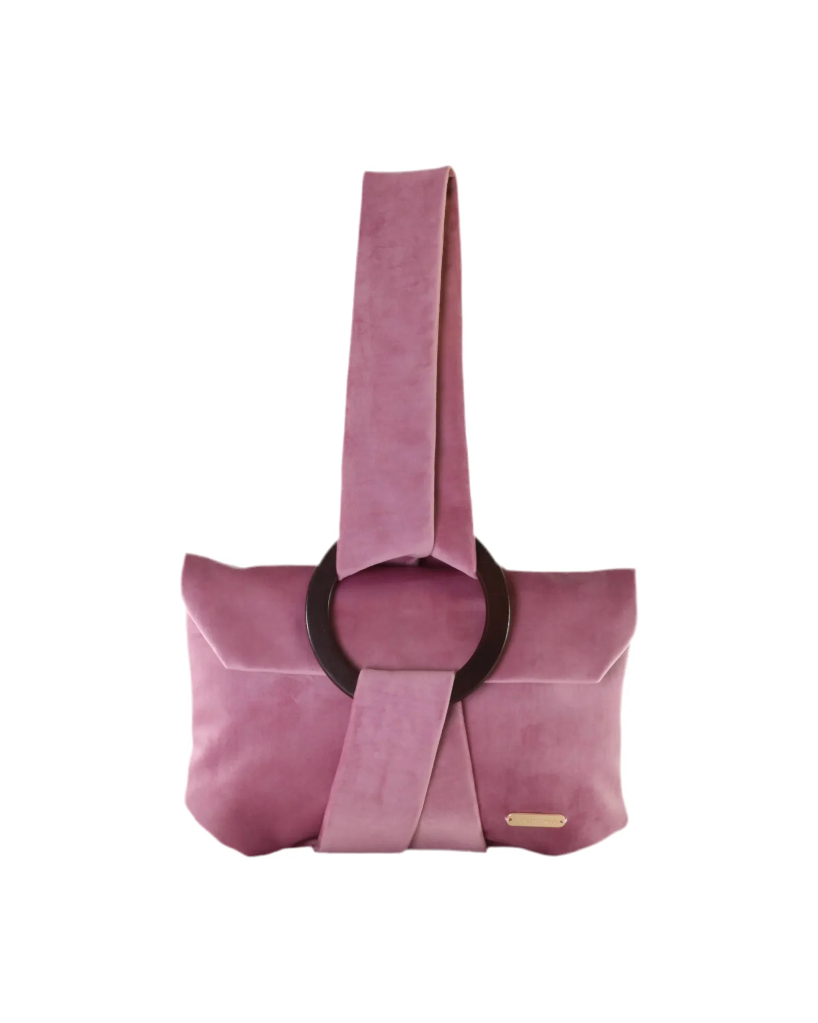 Alma Clutch Bag Pink