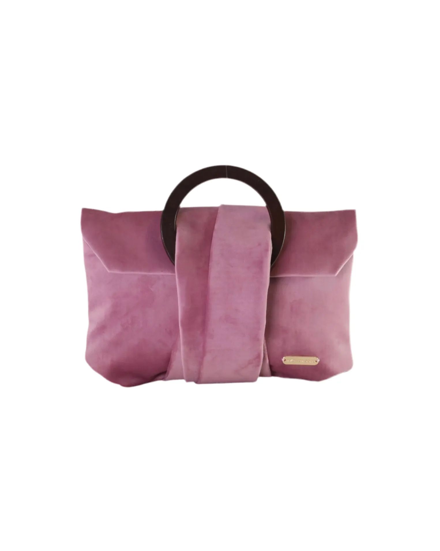 Alma Clutch Bag Pink