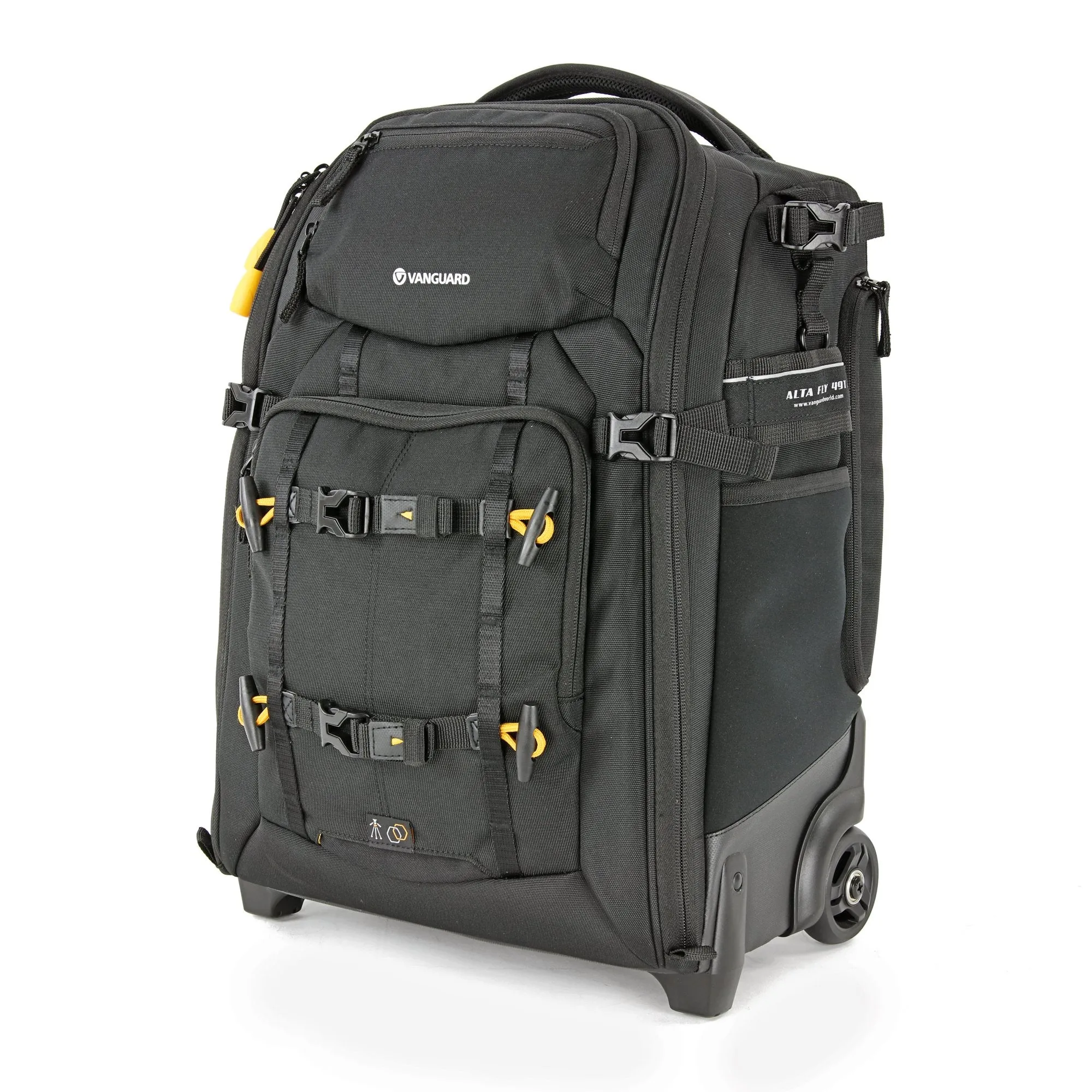 Alta Fly 49T 21 Litre 2 Wheel Roller Bag