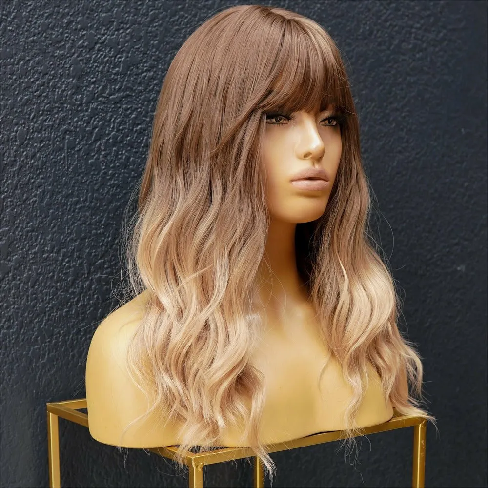 AMELIA Ombre Fringe Wig