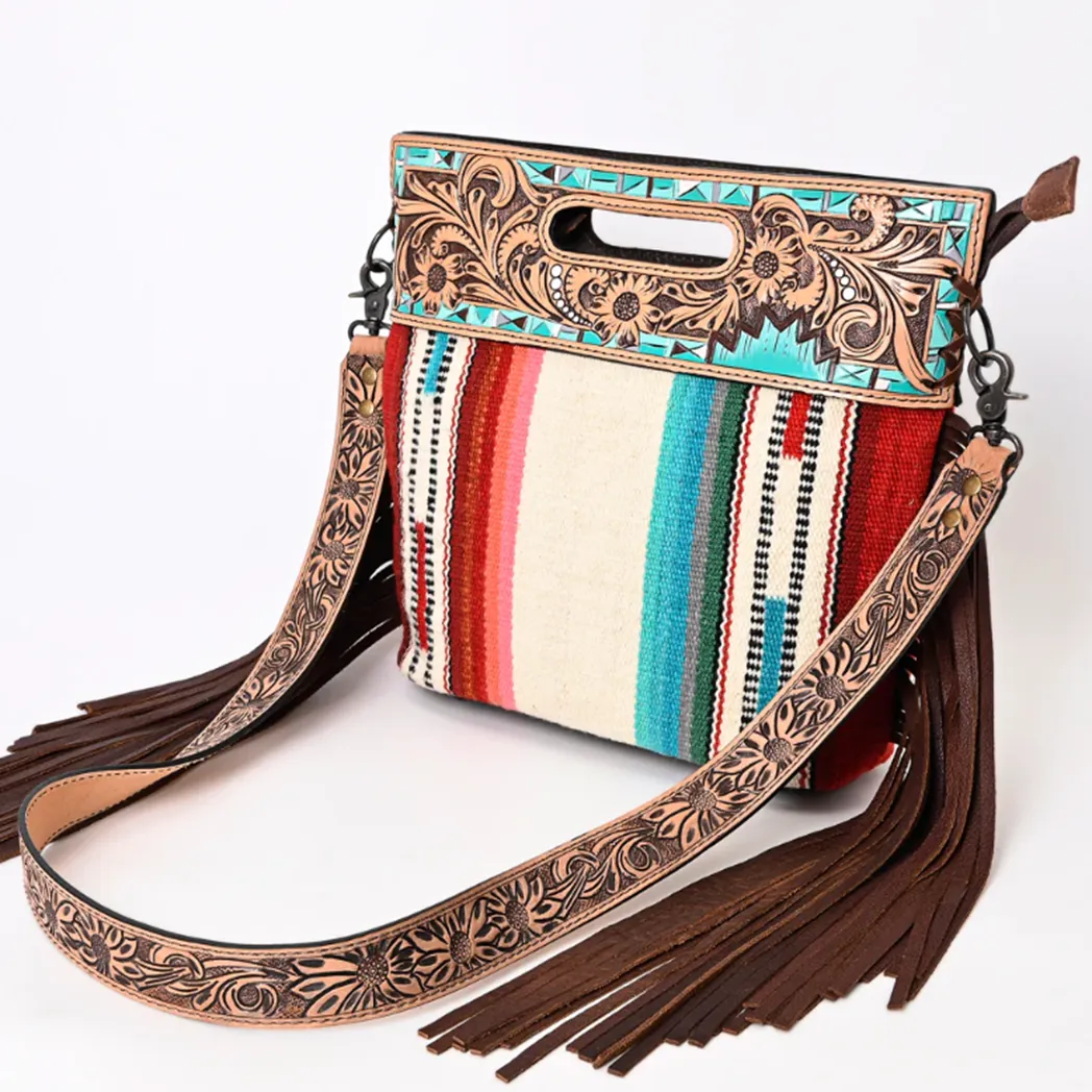 American Darling Saddle Blanket Crossbody