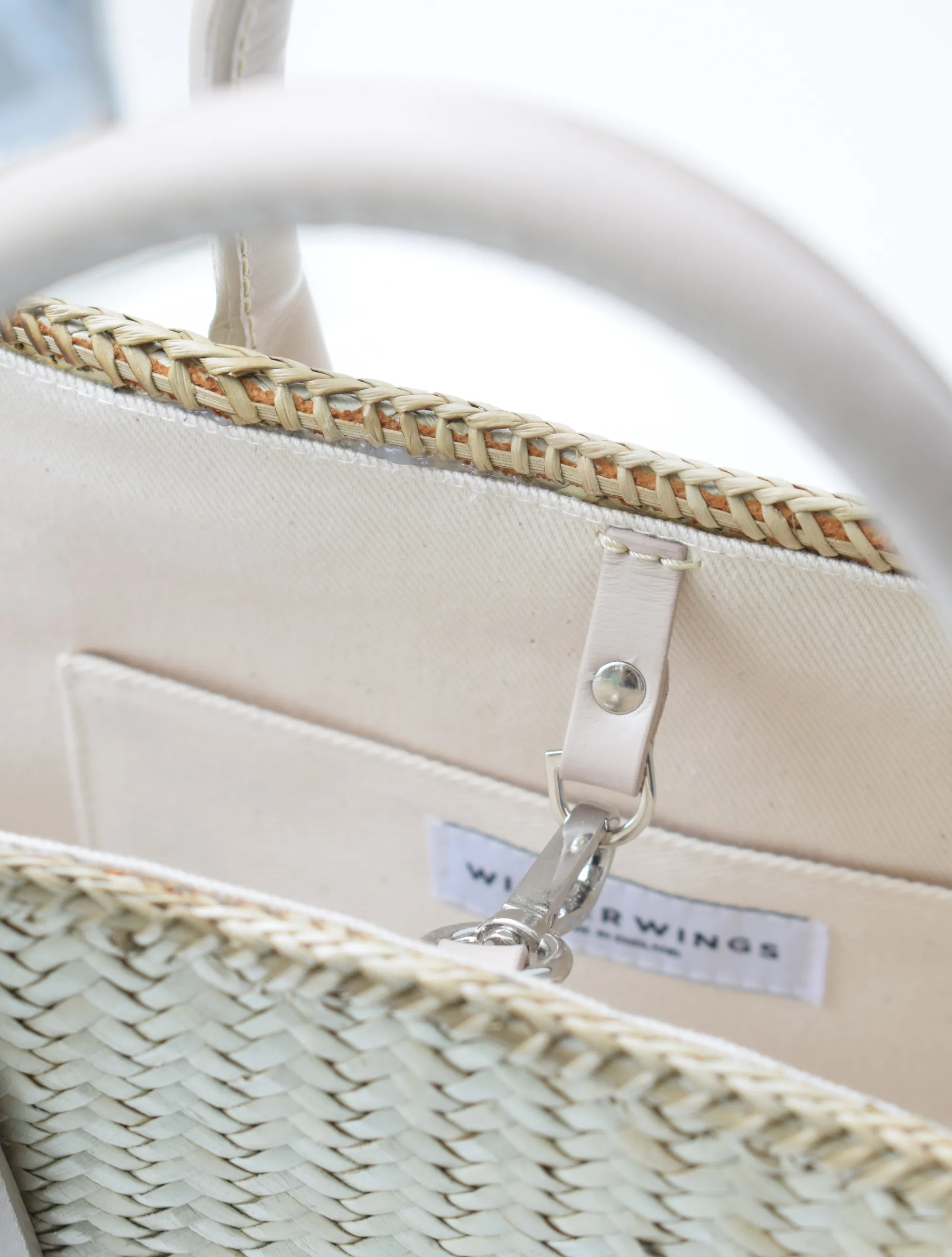 Anissa Bag Large Cream