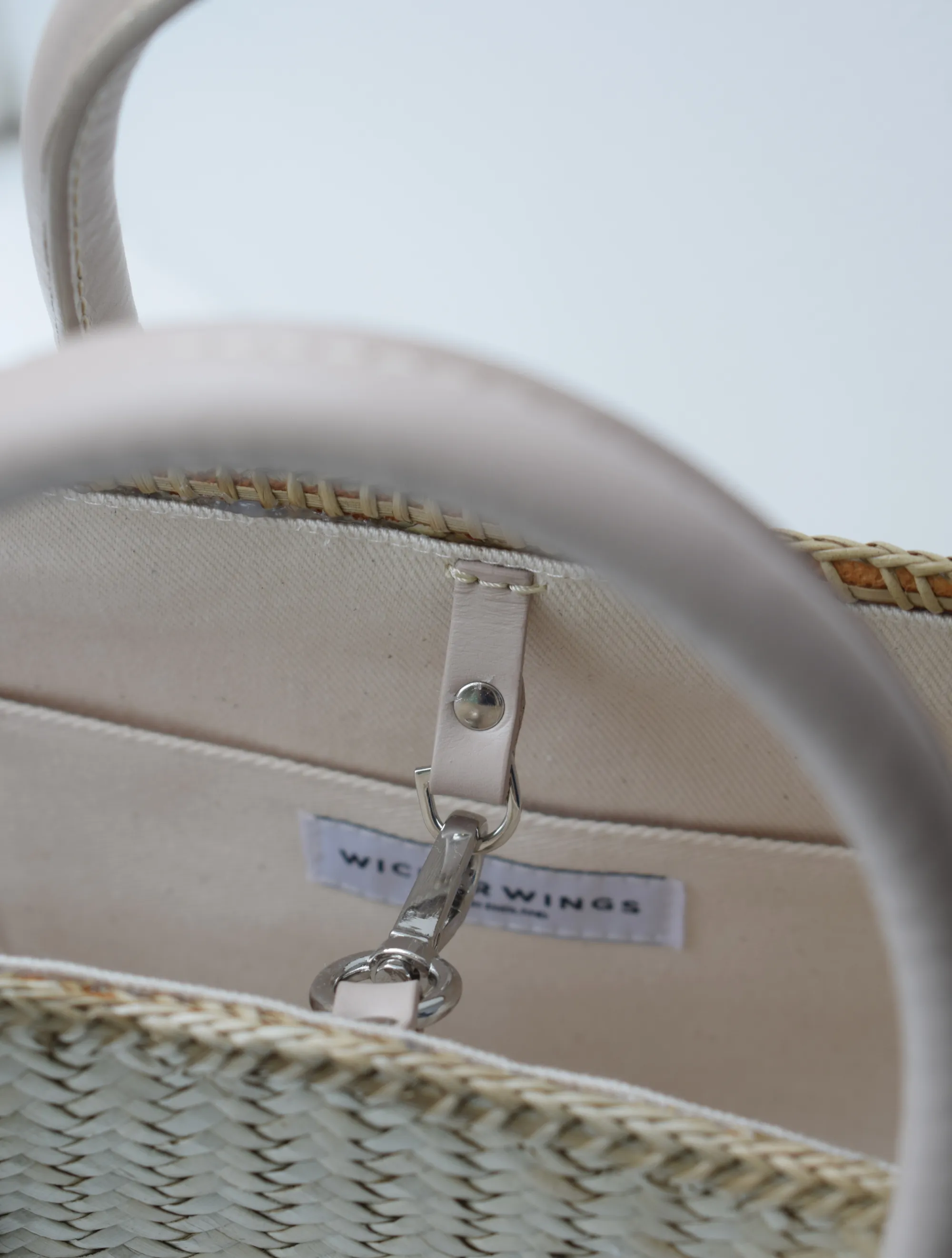 Anissa Bag Large Cream