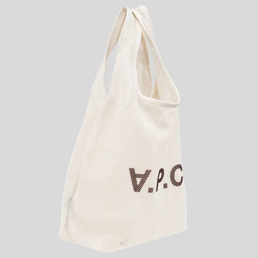 A.P.C. Rebound Shopping Bag White RB-PSAEUH61679AAC