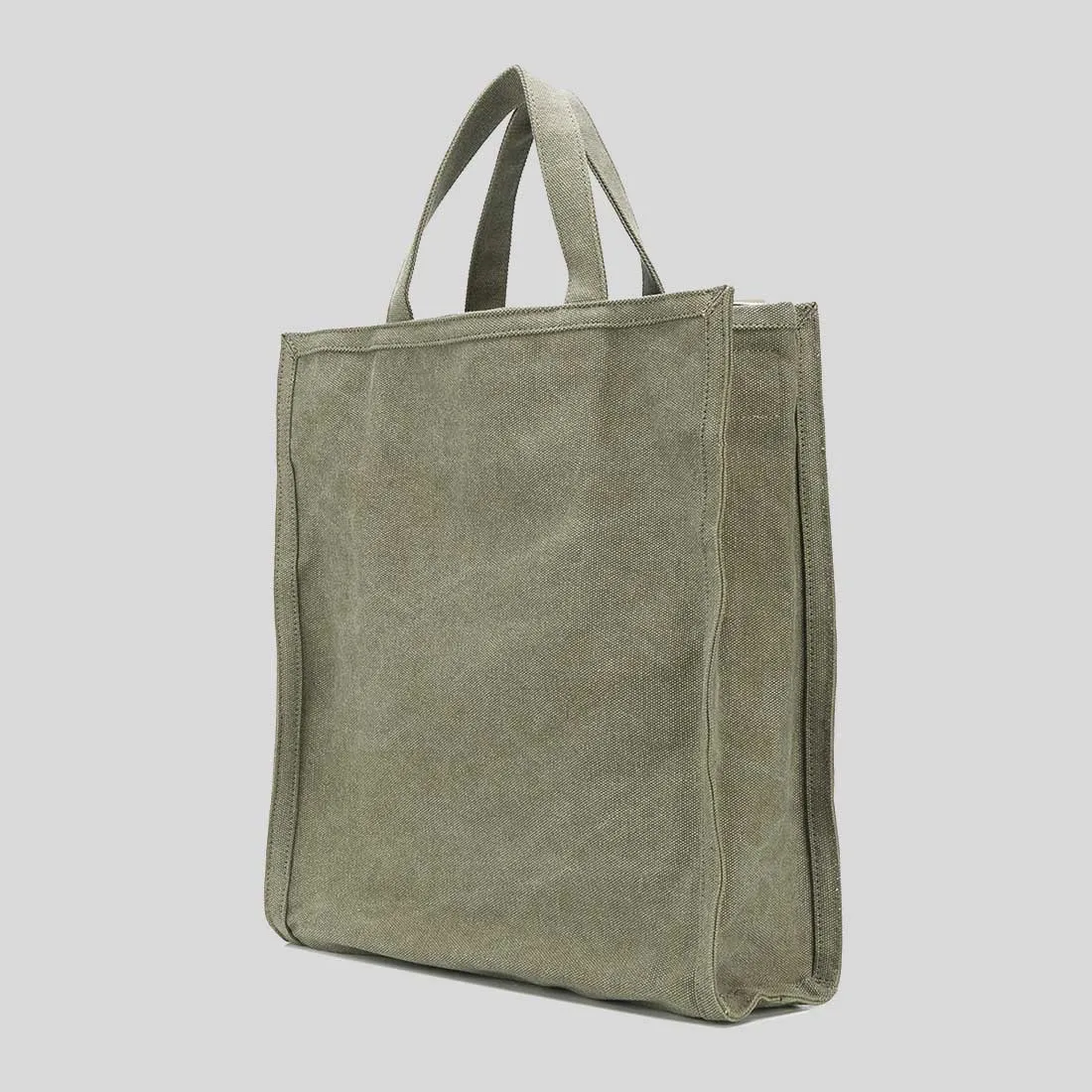 A.P.C. Recuperation Shopping Bag Khaki RB-CODBMH61318JAA