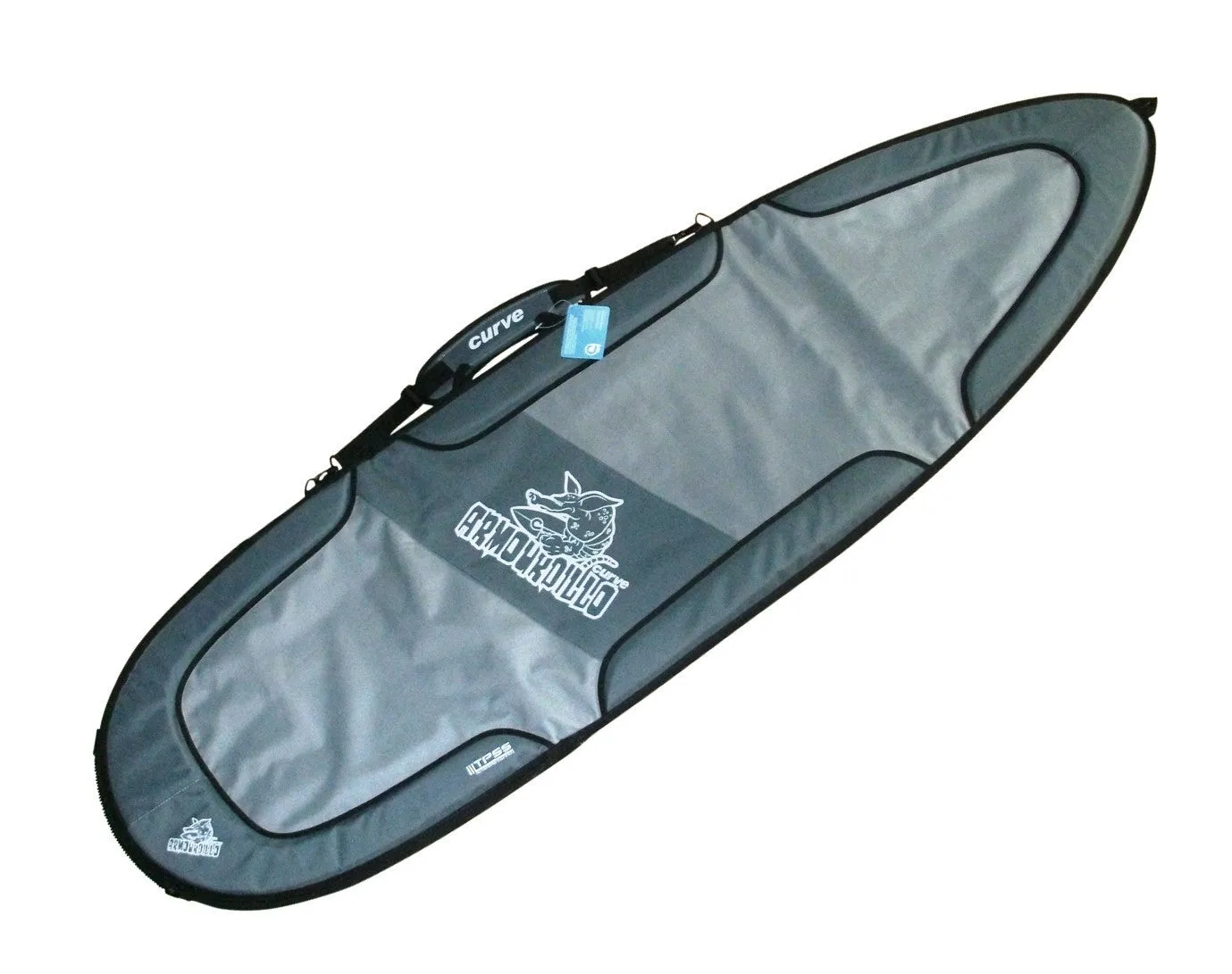 Armourdillo Travel SHORTBOARD Surfboard Bag Single Mega