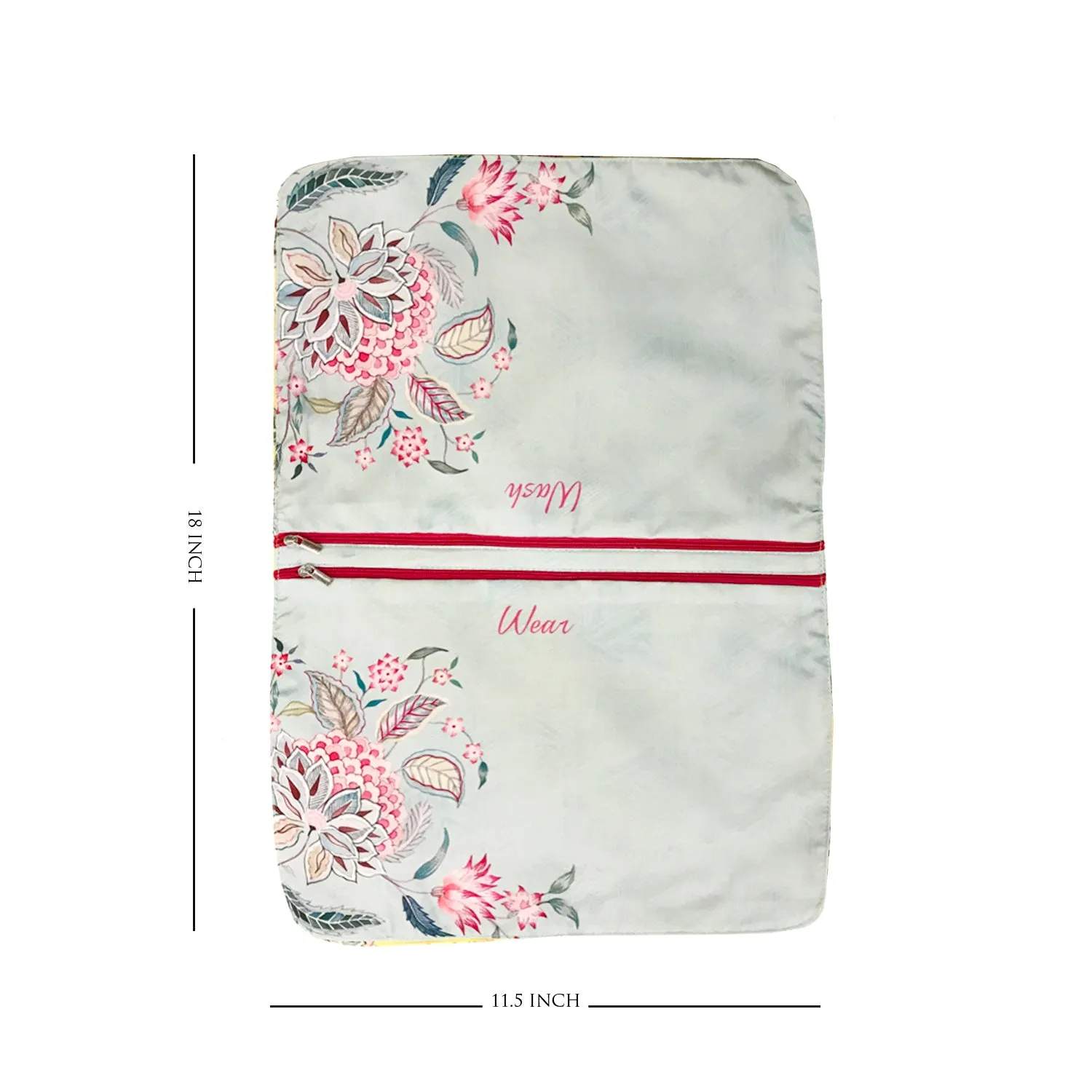 Aster Blooms Lingerie Bag