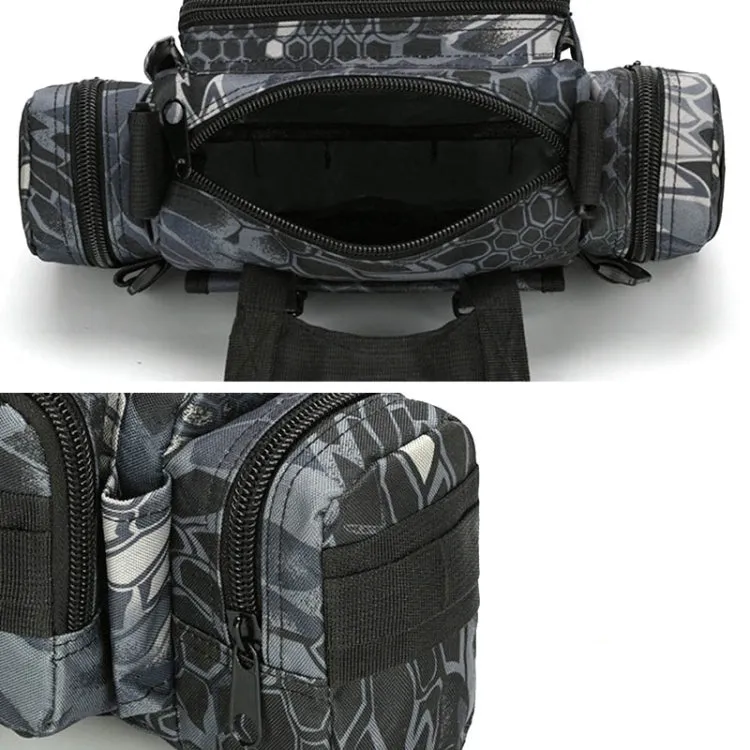 B04 Sports Outdoor Fishing Waterproof Waist Bag Photography Multifunctional Bag(JungleDigital)