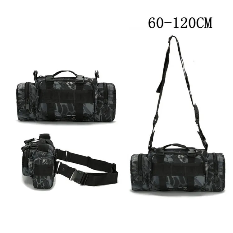 B04 Sports Outdoor Fishing Waterproof Waist Bag Photography Multifunctional Bag(JungleDigital)