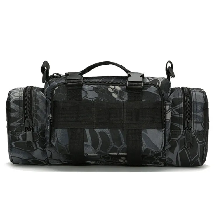 B04 Sports Outdoor Fishing Waterproof Waist Bag Photography Multifunctional Bag(JungleDigital)