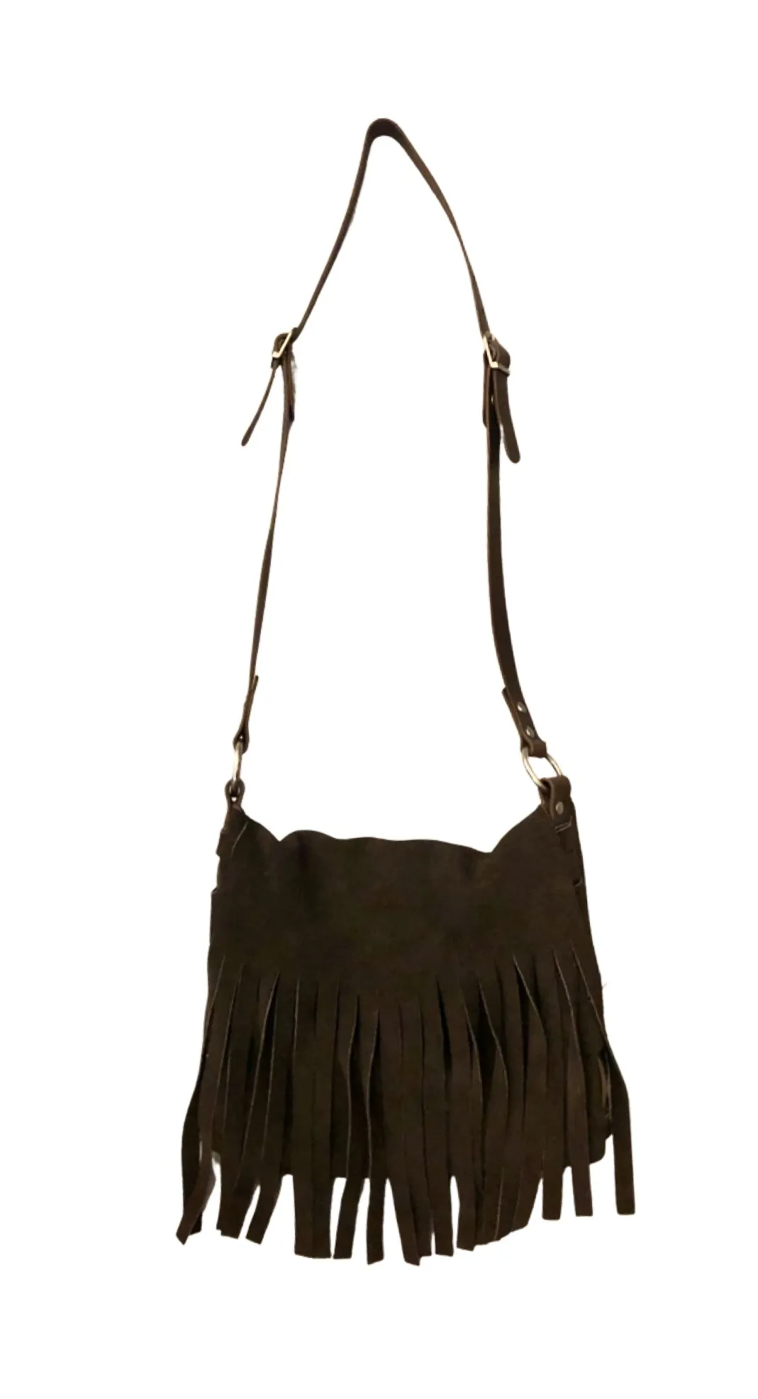 B10 FRINGE SHOULDER BAG