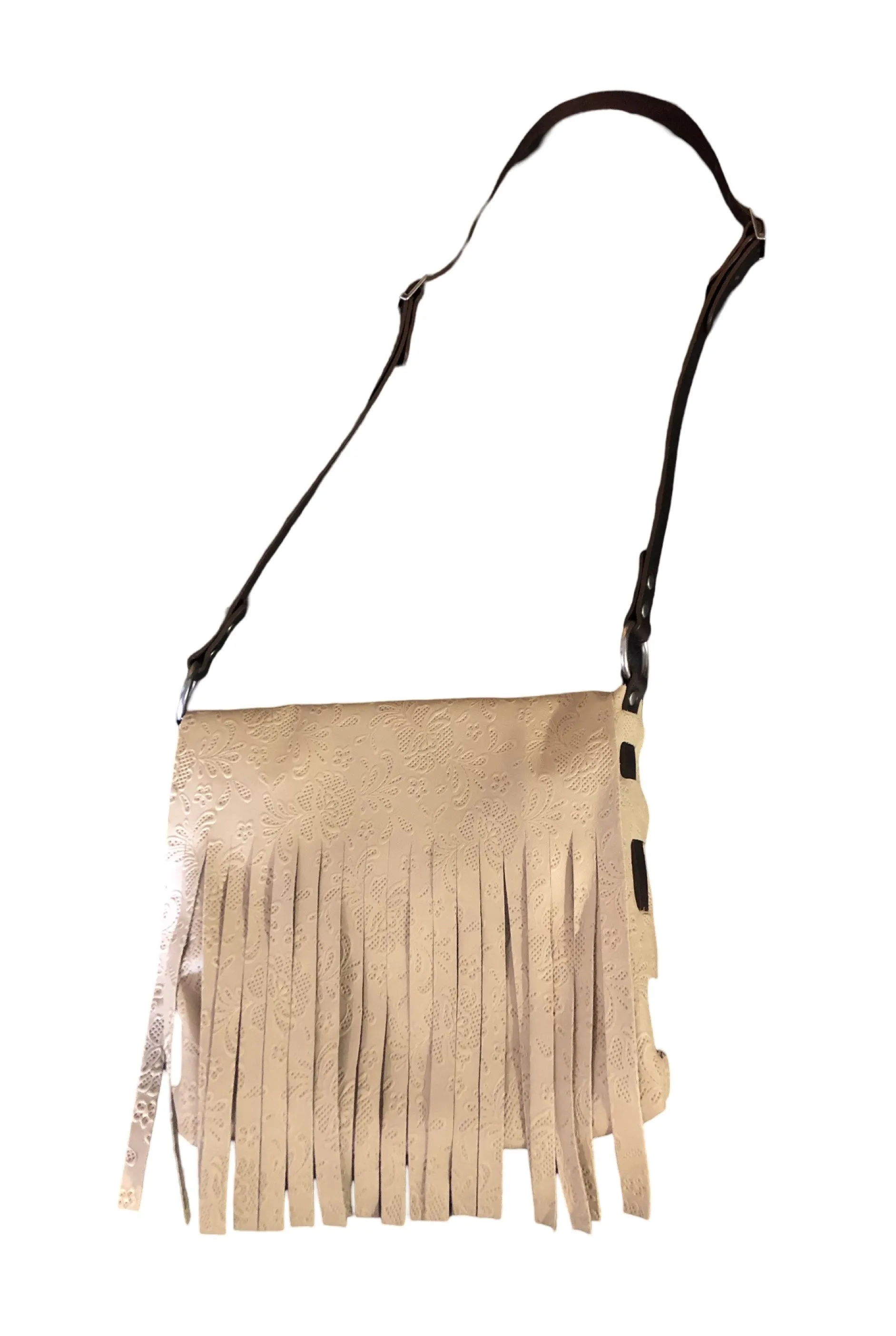 B10 FRINGE SHOULDER BAG