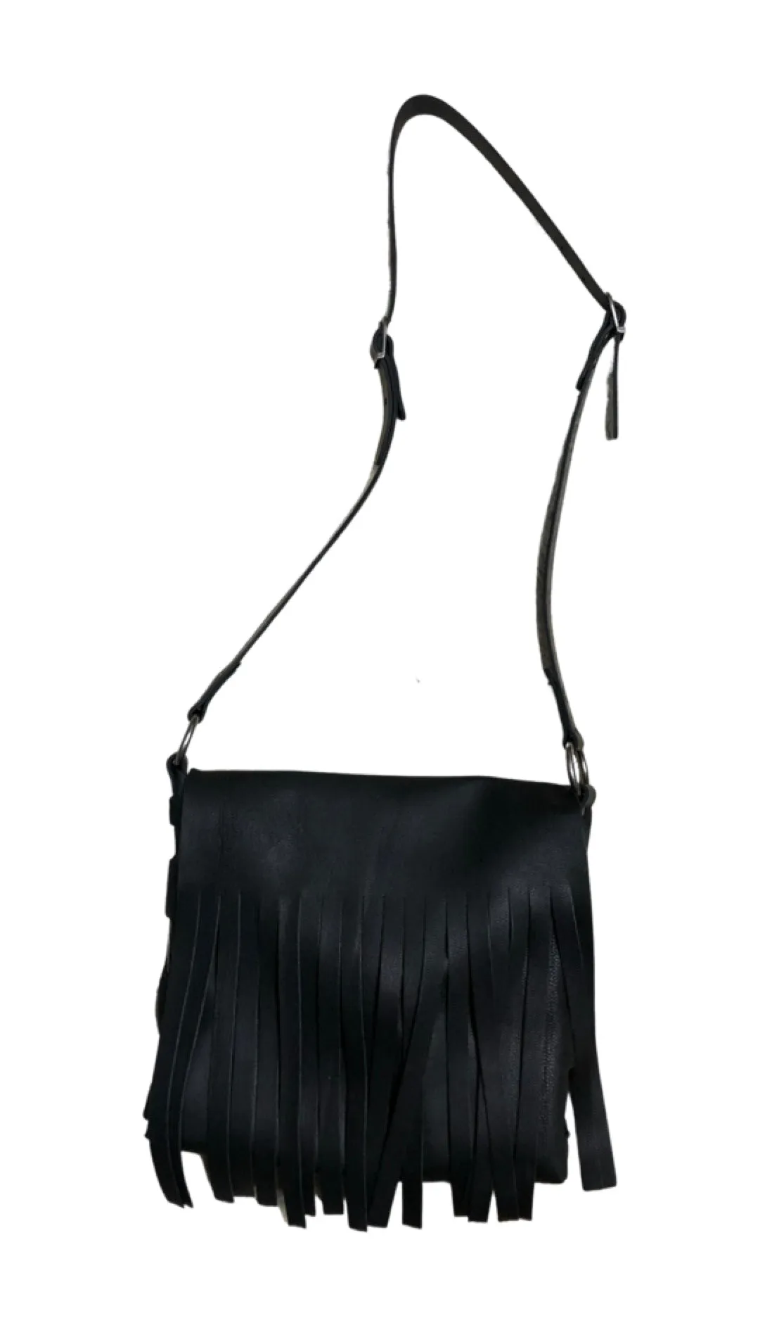 B10 FRINGE SHOULDER BAG