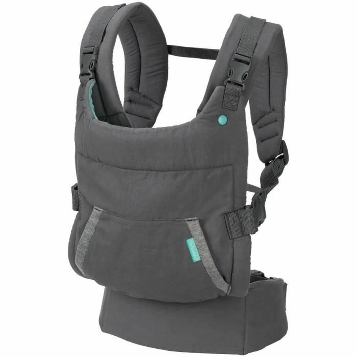 Baby Carrier Backpack Infantino Cuddle Up Bear Grey   0 Years   0 Months