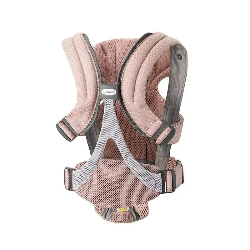 Baby Carrier Free, 3D Mesh - Dusty Pink