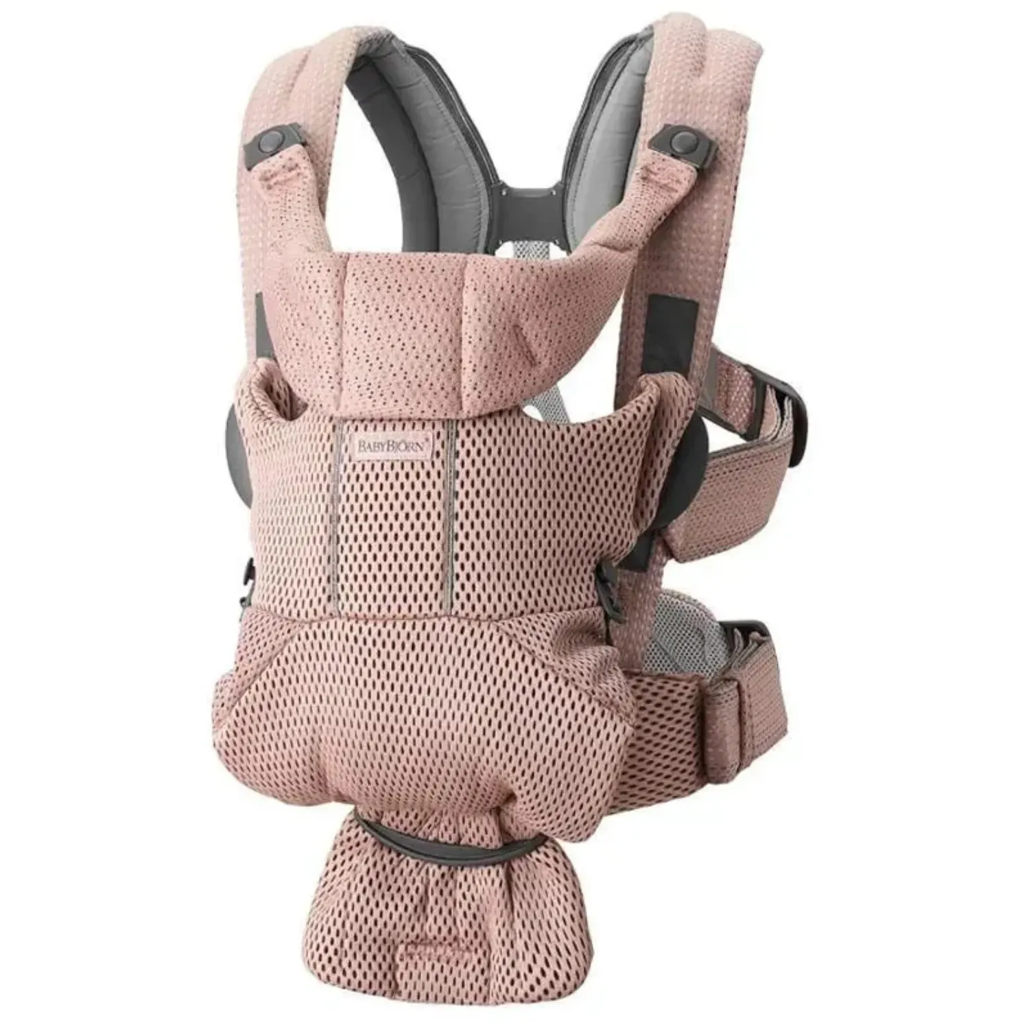 Baby Carrier Free, 3D Mesh - Dusty Pink