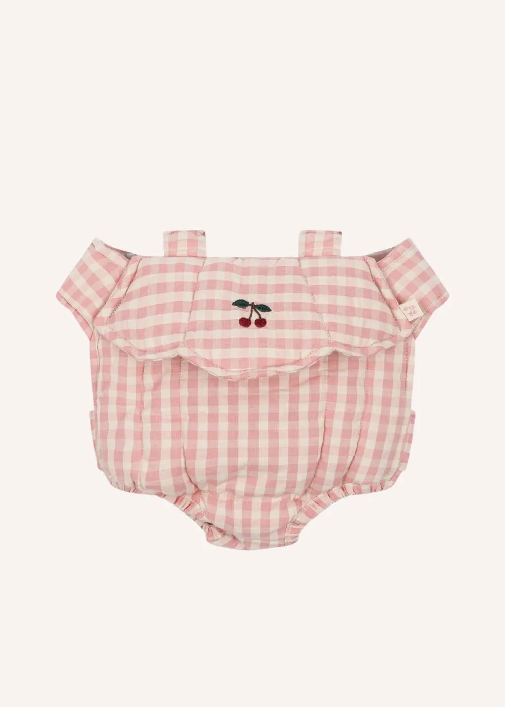 Baby Doll Carrier - Powder Pink Check