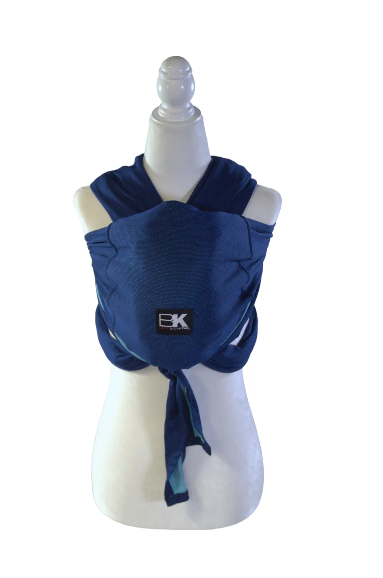 Baby K'tan Active Oasis Baby Carrier - Blue/Turquoise - XS